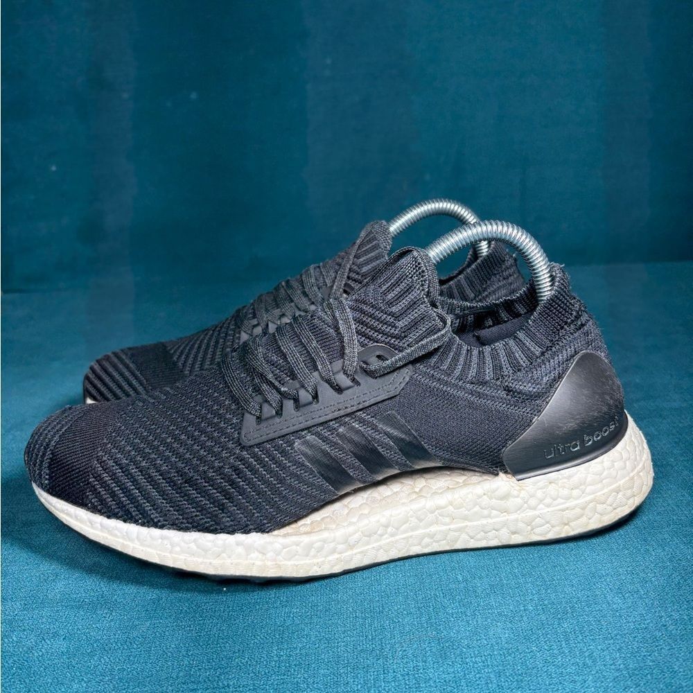 Adidas Womens Ultraboost X BB1696 Black Running Shoes Sneakers Size 9